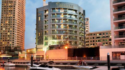 Dubai Marina Apartment | Signature Hotel Apartments and Spa