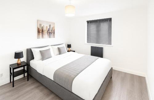 Woolwich Riverside Apartment | SIL Stays