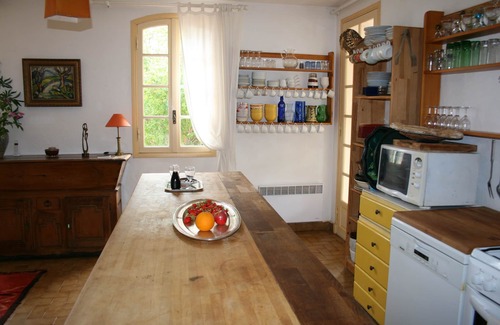 Opio House | Silence, space, large swimming pool, countryside, near Valbonne.