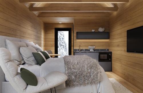 Sinetta Apartment | Silencius Cabin With Private Jacuzzi