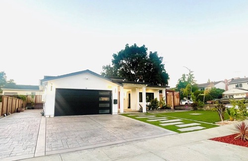 East San Jose House | Silicon Valley SJSU San Jose Airport with AC