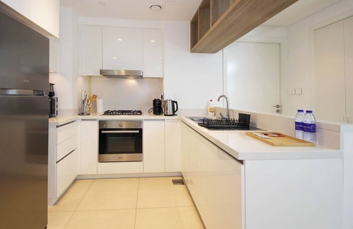 Za'abeel 2 Apartment | Silk Valley - Chic 2 Bedroom with Burj Khalifa Views & walk away from Dubai Mall