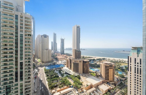 Dubai Marina Apartment | Silkhaus Botanica Tower, Dubai Marina