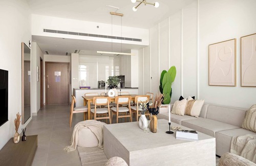 Al Safa Apartment | Silkhaus Canalside 2BR+Maid |Canal Front Residence