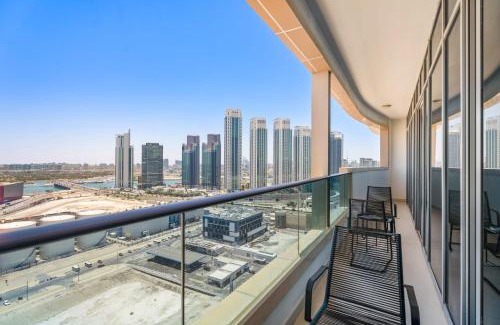 Abu Dhabi Apartment | Silkhaus Chic 2 BDR Near Reem Mall