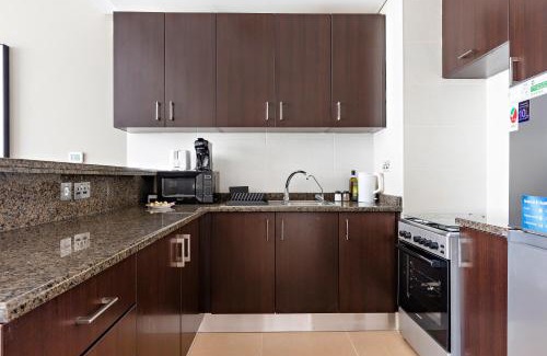 Khalifa City Apartment | Silkhaus Elite 1BDR Next to Golf Course & Club