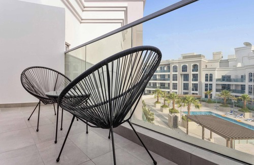 Al Barsha Apartment | Silkhaus Luxurious Studio | Art Gardens in Arjan