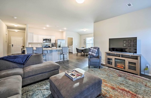 Siloam Springs House | Siloam Springs Home, Close to Parks & Trails!