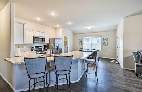 Siloam Springs House | Siloam Springs Home, Close to Parks & Trails!