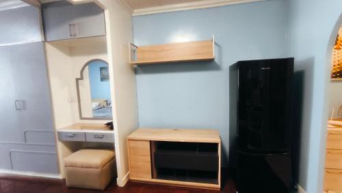 Silom Apartment | Silom room 40 sqm with 2 Queen beds for 4 persons