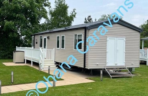 Prestonpans Cabin | Silver 3 bedroom Caravan located at Seton Sands H