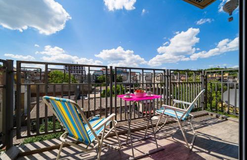 Zagreb Apartment | Silver Apartment With Hot Tub And Balcony - Happy Rentals