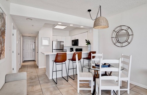 Orange Beach Condo | Silver Beach 404 | OBA Beach front condo! Pet Friendly!
