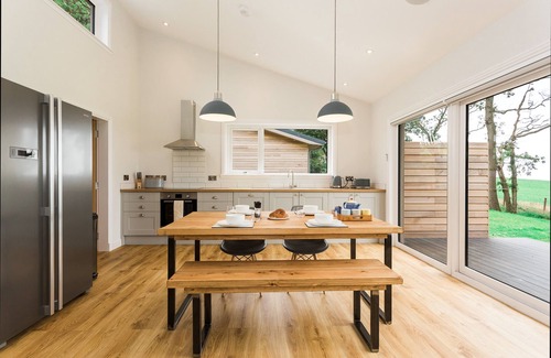 Gatehouse-of-Fleet Cottage | Silver Birch - a lodge that sleeps 4 guests in 2 bedrooms