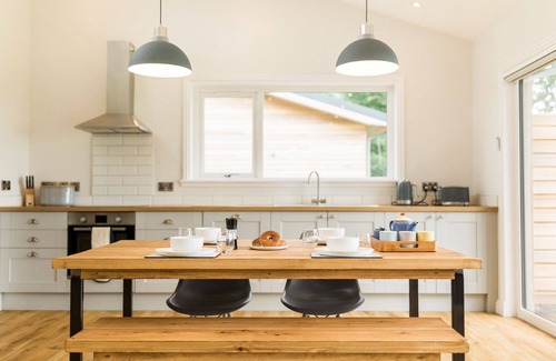 Gatehouse-of-Fleet Cottage | Silver Birch - a lodge that sleeps 4 guests in 2 bedrooms