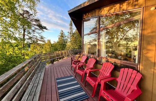 Tobermory House | Silver Birch Waterfront Cottage