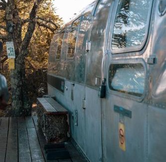 Nogal House | Silver Bullet Airstream, El Mistico Glamping Ranch