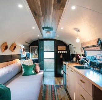 Nogal House | Silver Bullet Airstream, El Mistico Glamping Ranch
