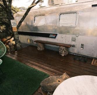 Nogal House | Silver Bullet Airstream, El Mistico Glamping Ranch