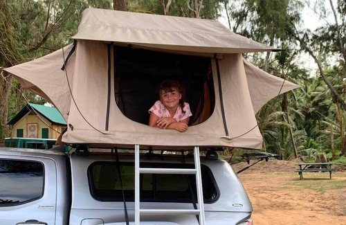 Anahola House | Silver Fox Camper 2018 Tacoma