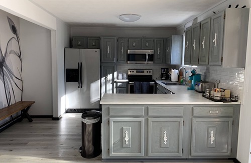 Bushkill House | Silver Fox Water Front SsMook Lux Pocono Home, HOT TUB, SAW CREEK FRONT