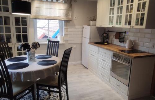 Juodkrante Apartment | Silver House