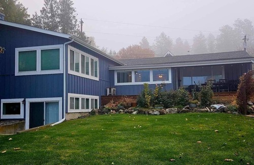 Medical Lake House | Silver Lake waterfront that is quiet and serene, no extra fees