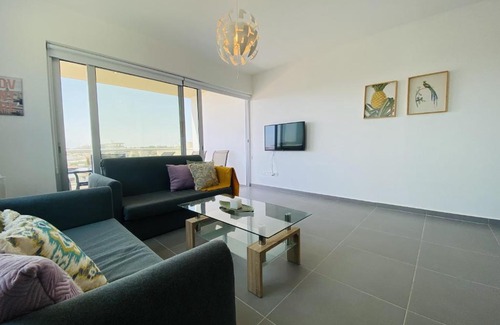 Larnaca City Centre Apartment | Silver Line 1-Bedroom Apartment in Larnaca