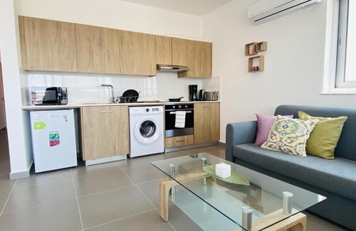 Larnaca City Centre Apartment | Silver Line 1-Bedroom Apartment in Larnaca