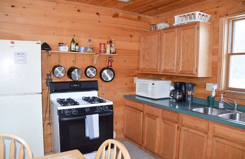 Pelkie Cabin | Silver Mountain Cabins #3 (King Bed, sleeps 5)