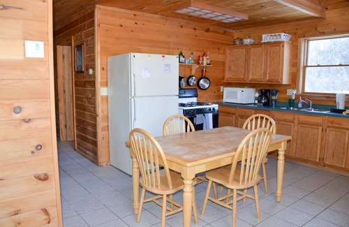 Pelkie Cabin | Silver Mountain Cabins #3 (King Bed, sleeps 5)