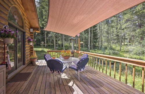Silver Plume House | Silver Plume Mountain Haven with Views and Deck!