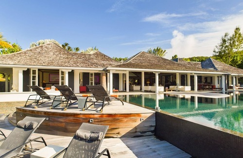 Petit Cul De Sac Beach Villa | Silver Rainbow in Petit Cul de Sac by Personal Villas - Heated Infinity Swimming