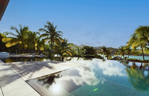 Petit Cul De Sac Beach Villa | Silver Rainbow in Petit Cul de Sac by Personal Villas - Heated Infinity Swimming