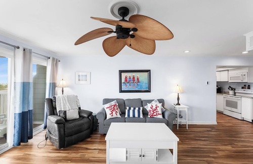 North Ocean City Condo | Silver Sands 102S Direct Ocean Front, Just steps to the Beach!