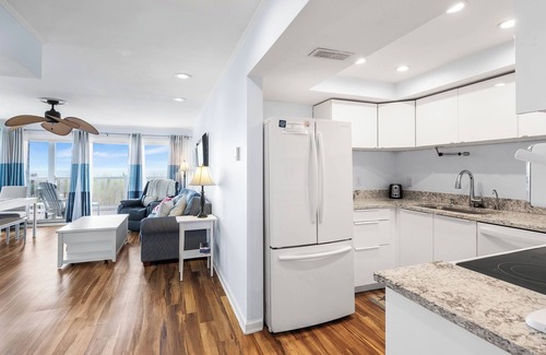 North Ocean City Condo | Silver Sands 102S Direct Ocean Front, Just steps to the Beach!