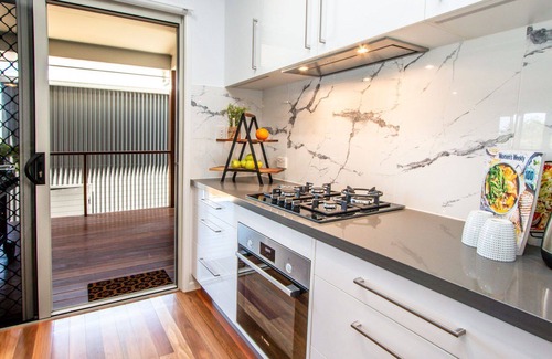 Agnes Water House | SILVER SANDS - air conditioned property with pool & under cover boat parking