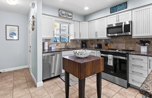 Seacrest House | Silver Sands Townhomes Unit 4- Stunning Gulf Front Condo In Inlet Beach!