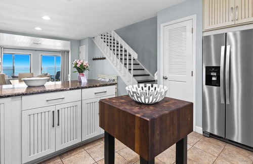 Seacrest House | Silver Sands Townhomes Unit 4- Stunning Gulf Front Condo In Inlet Beach!