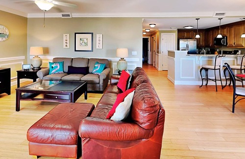 Tybee Island Condo | Silver Seas 203 | Spacious Home, Near Beach + Pier