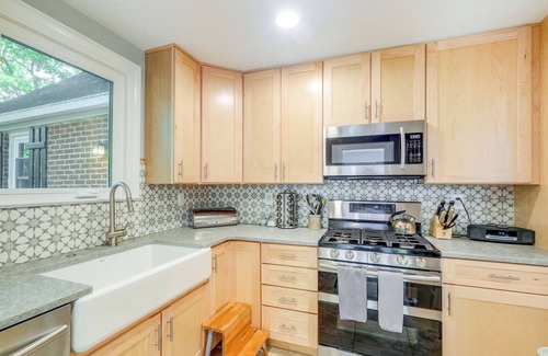 Silver Spring House | Silver Spring Rental: 8 Mi to Washington, DC!