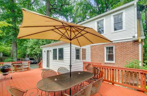 Silver Spring House | Silver Spring Rental 8 Mi to Washington, DC!
