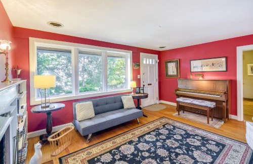 Silver Spring House | Silver Spring Rental 8 Mi to Washington, DC!