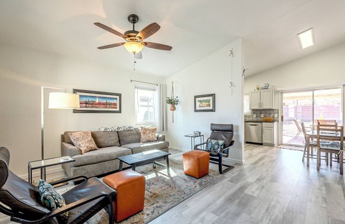 Tucson House | Silverbell Oasis: Close to Gem Show & Downtown