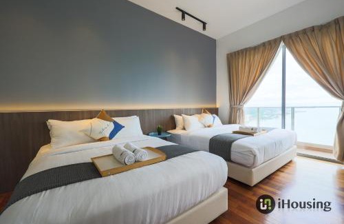 Malacca City Apartment | Silverscape Deluxe Melaka by I Housing