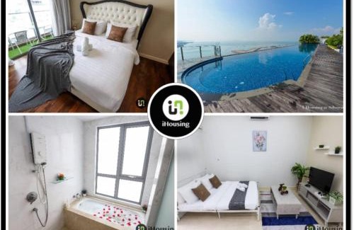 Malacca City Apartment | Silverscape Deluxe Melaka by I Housing