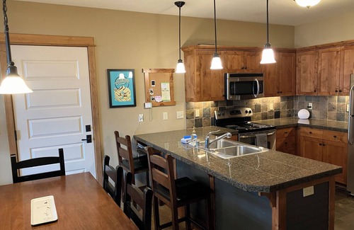 Kellogg Condo | Silverside Chalet: Family-friendly 1BDRM condo next to the waterpark and gondola
