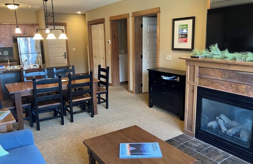 Kellogg Condo | Silverside Chalet: Family-friendly 1BDRM condo next to the waterpark and gondola