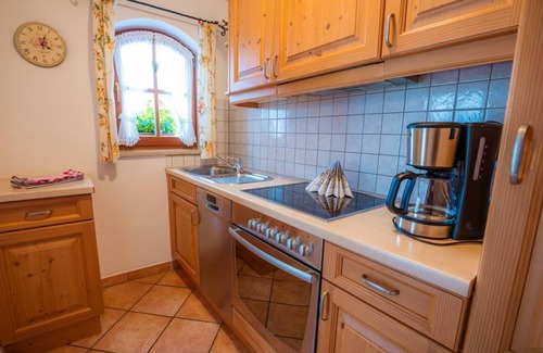 Wallgau Apartment | "Simetsberg", apartment, 2 bedrooms, shower and WC - Berghof