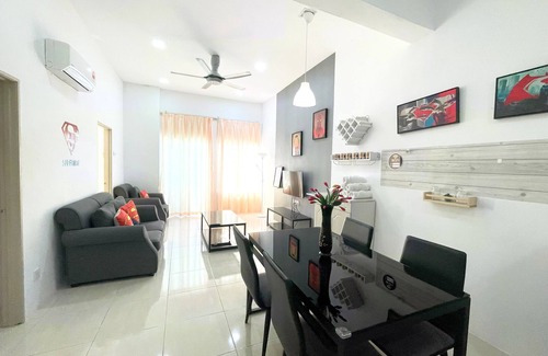 Kuah Apartment | Simfoni Comfy 3BR Suite@Kuah Langkawi